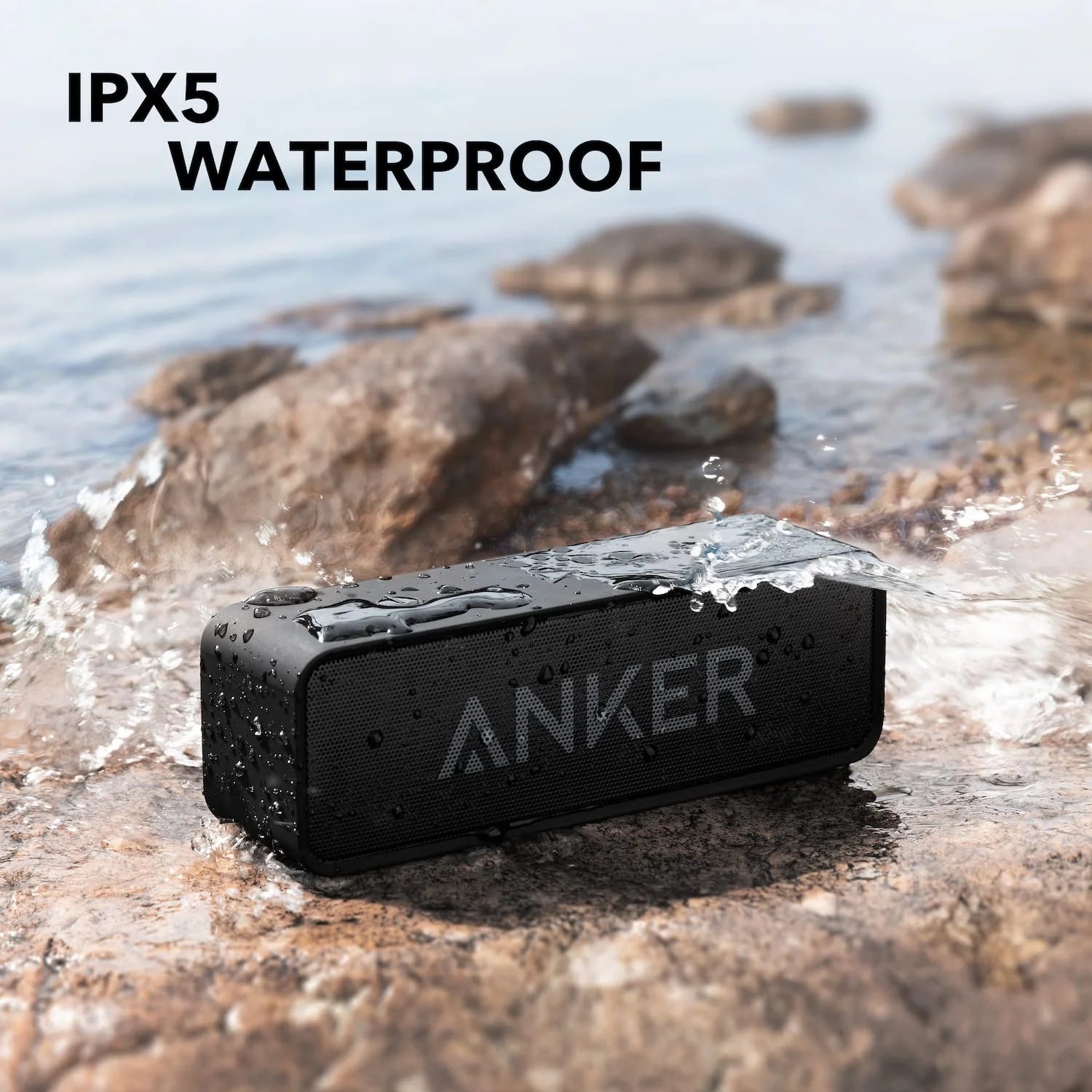 Portable Bluetooth Speaker, Waterproof, 24H Playtime P203