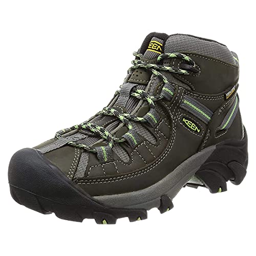 Women's Mid Height Waterproof Hiking Boots Q6587