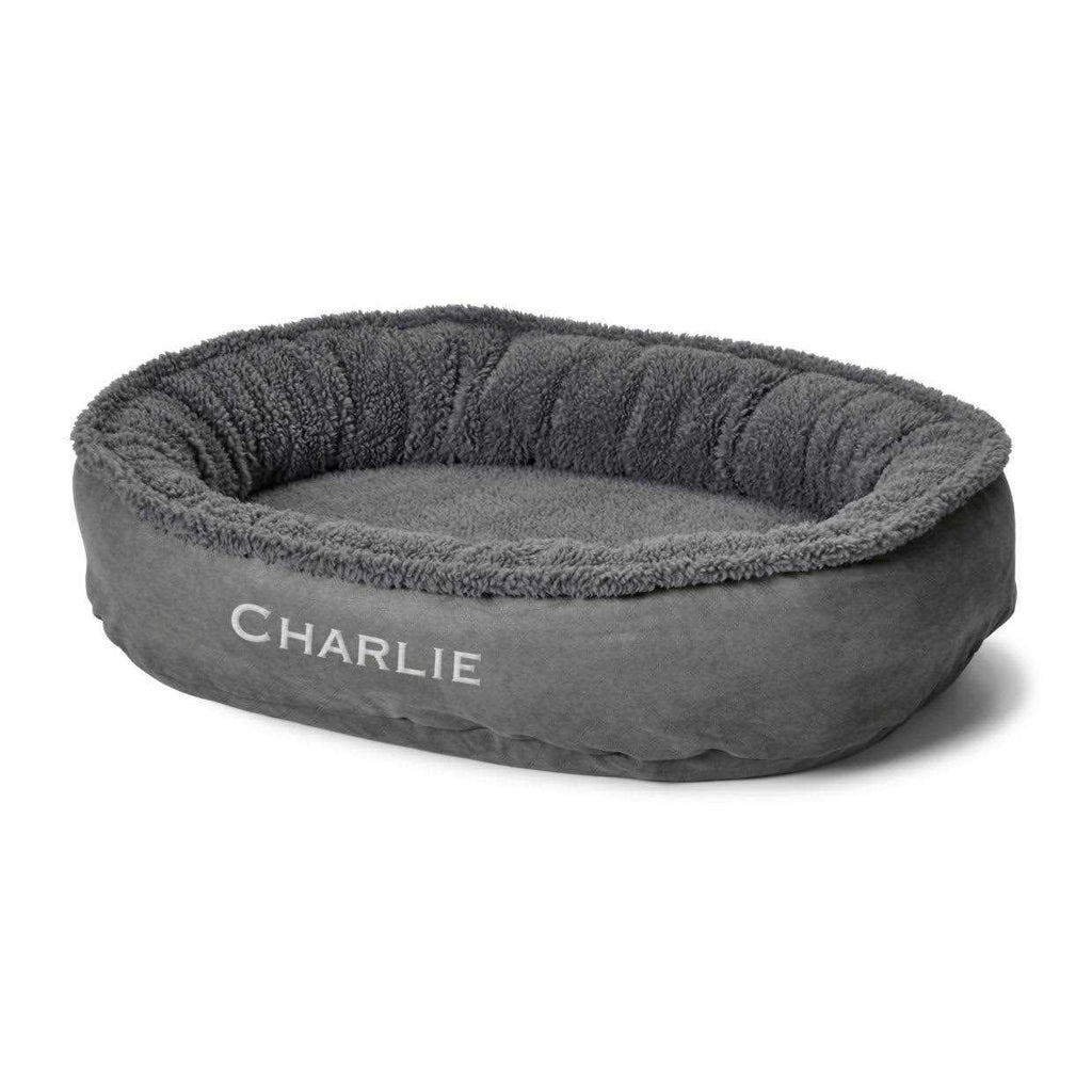 Wraparound Dog Bed with Fleece M21740