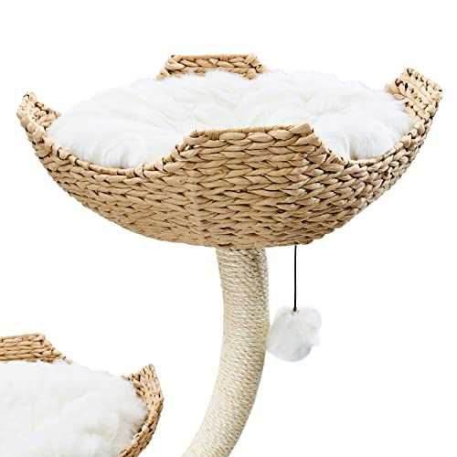 Modern Cat Tree, White I845122