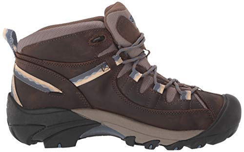 Women's Mid Height Waterproof Hiking Boots Q6587