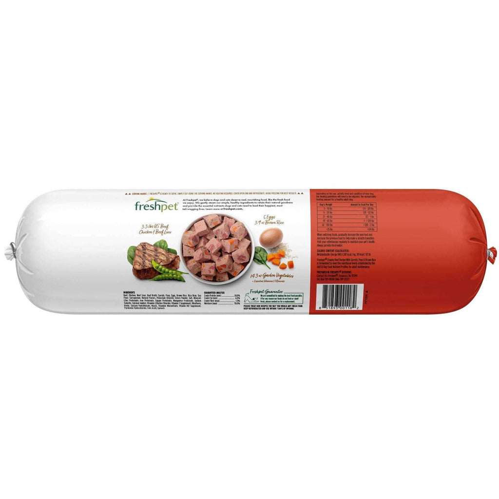 Chunky Beef Recipe Dog Food Q344