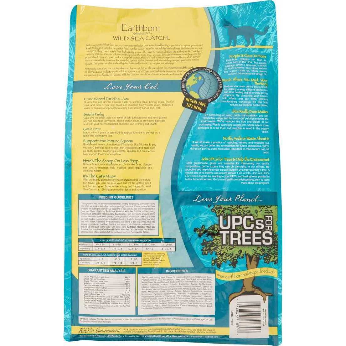 Wild Sea Catch Cat Food C3162