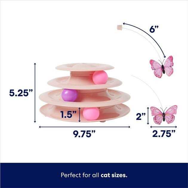 Butterfly Cat Tracks Cat Toy C45466
