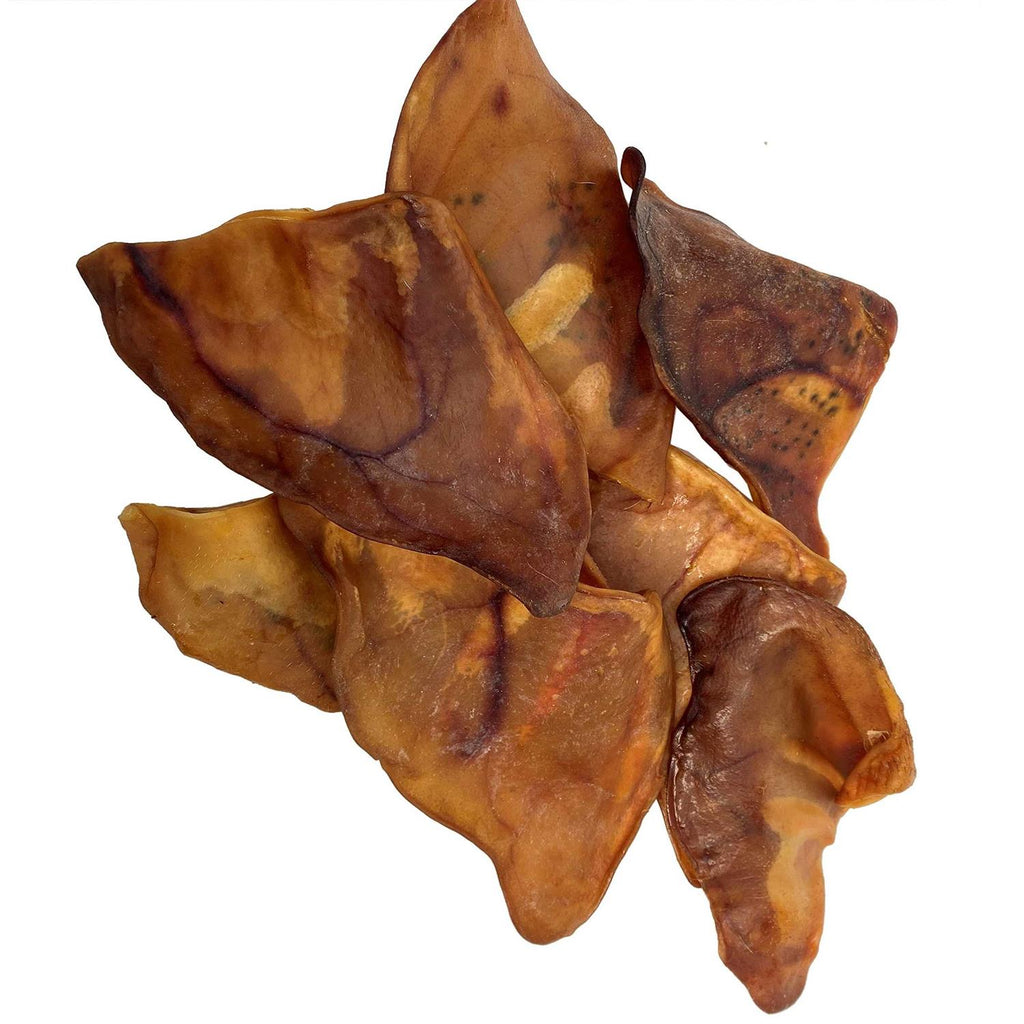 HDP Large Roasted Pig Ears - Pet Supplies online store
