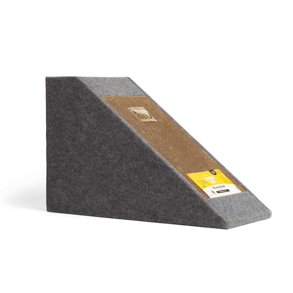 Cat Ramp with Refillable Double Scratcher P679854