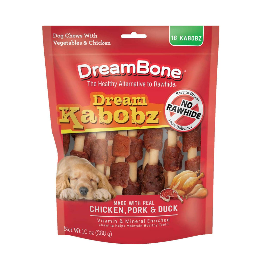 DreamBone Dream Kabobz Dog Chews Vegetable &amp; Chicken - Pet Supplies online store