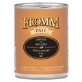 Fromm Chicken &amp; Rice Pate Canned Dog Food - 12.2 oz, case of 12 | PetFlow - Pet Supplies online store