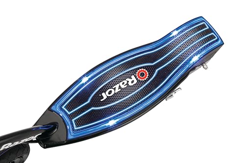 Electric Scooter for Kids with LED Light-Up Deck and Air-Filled Front Tire J259979