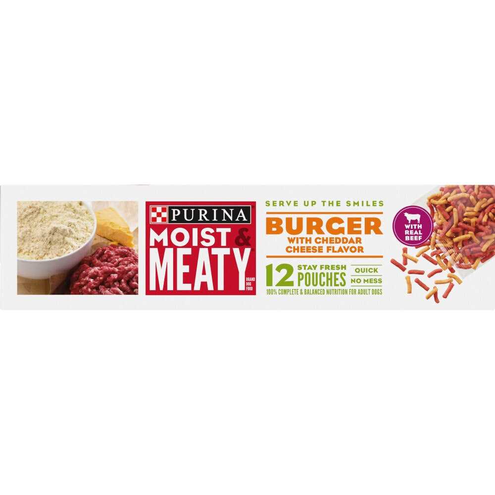 Burger with Cheddar Cheese Flavor Dry Dog Food Q967156