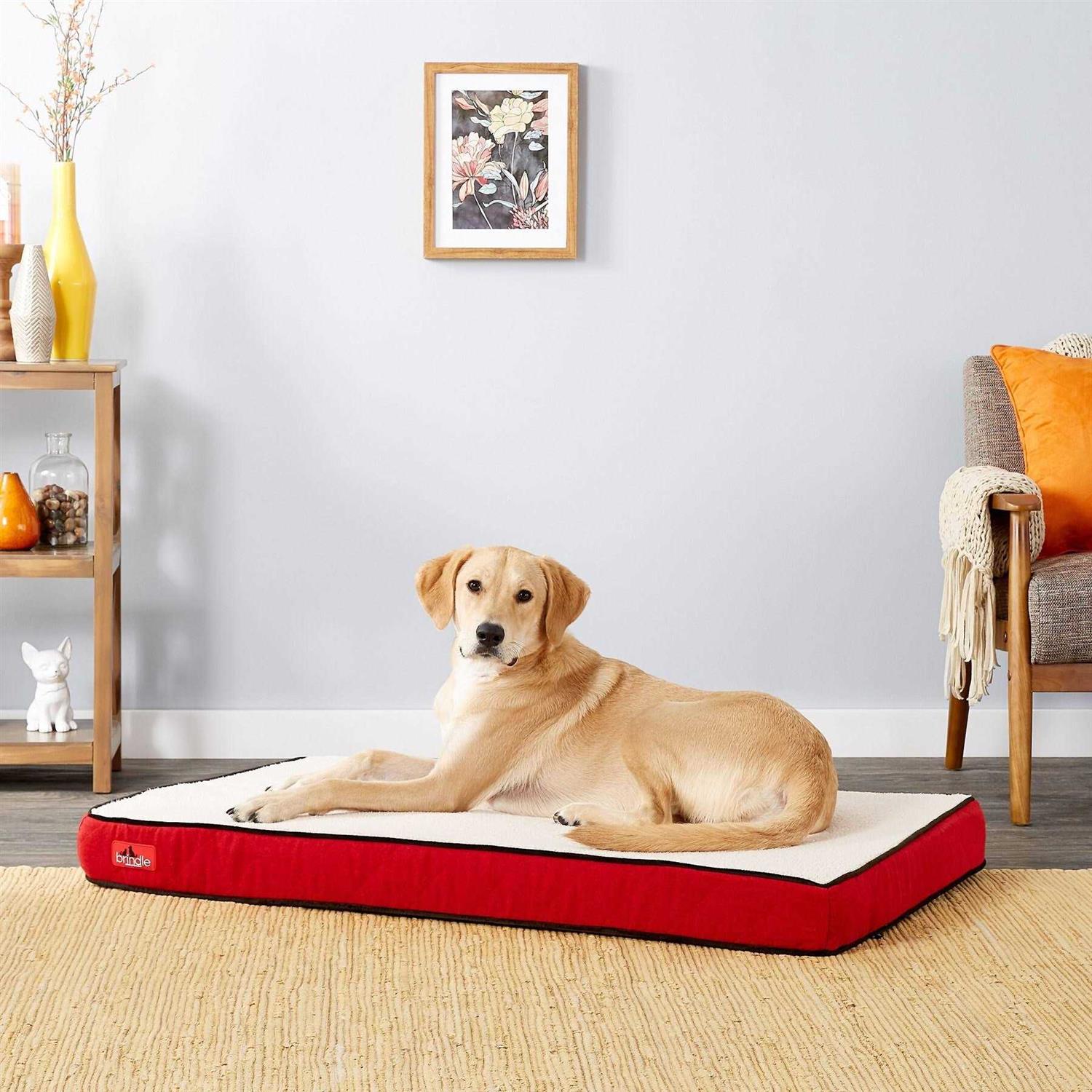 Waterproof Memory Foam Pet Bed Y3193
