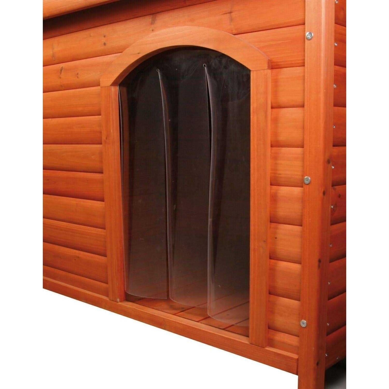 Vinyl Door Flaps for Dog House H357295