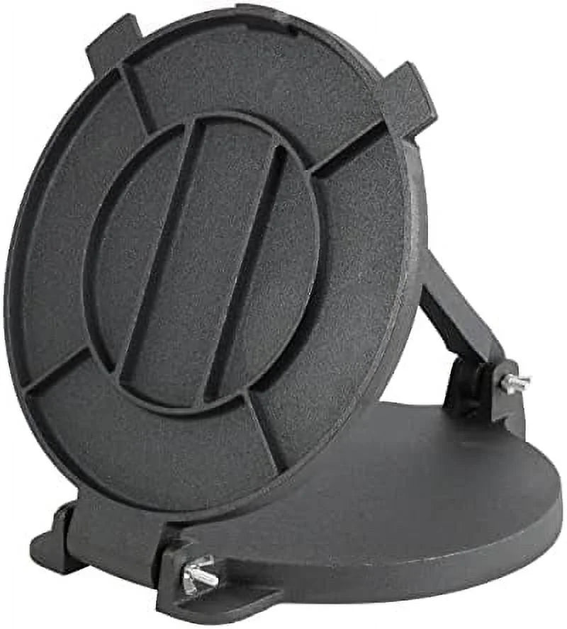 Cast Iron Tortilla Press 10 Inch with 100 Cooking Sheets E460