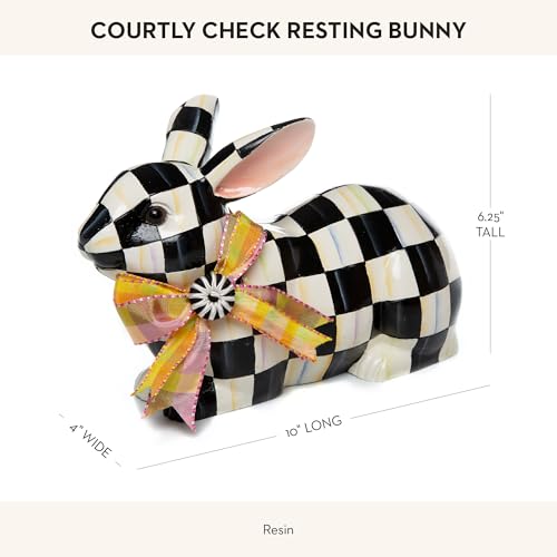 Bunny Figurine for Spring Resting Decoration W983