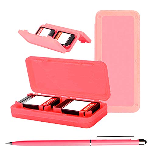 Switch Lite Accessories Bundle with Case, Screen Protector, USB Cable, Games Holder, Grip Case, Headphones, Thumb-Grip Pack K6558