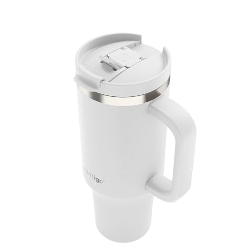 40oz Stainless Steel Vacuum Insulated Tumbler, Leak-Proof, Cold for 29 Hours O99583