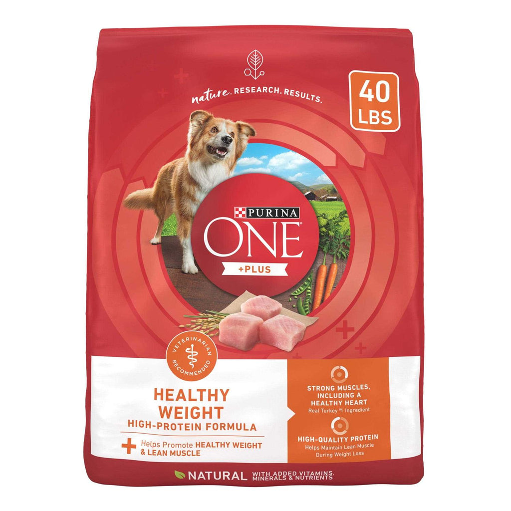 Purina ONE Healthy Weight Dog Food Dry Formula - Pet Supplies online store