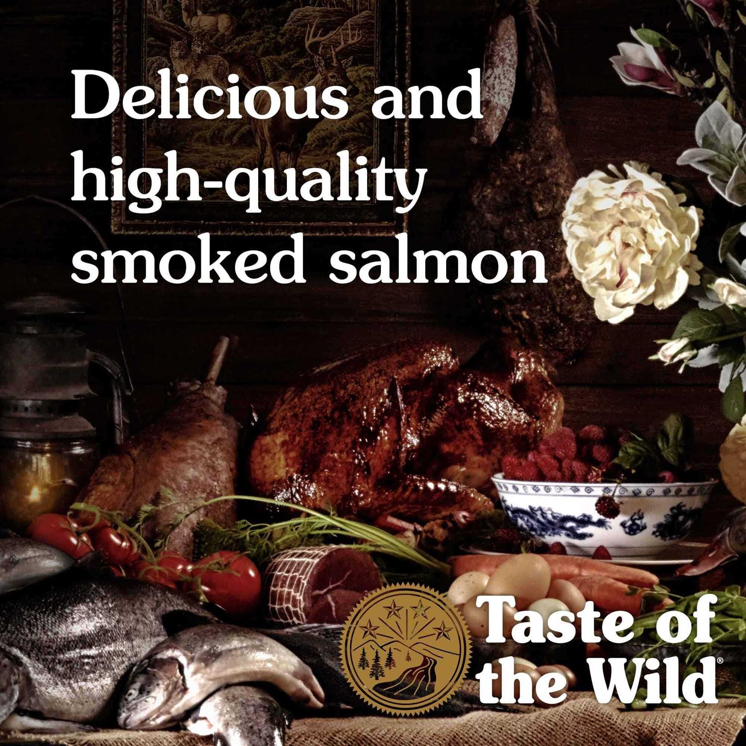 Smoked Salmon Dog Food S892833