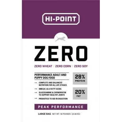 High Energy Dog Food 50 lb R99979