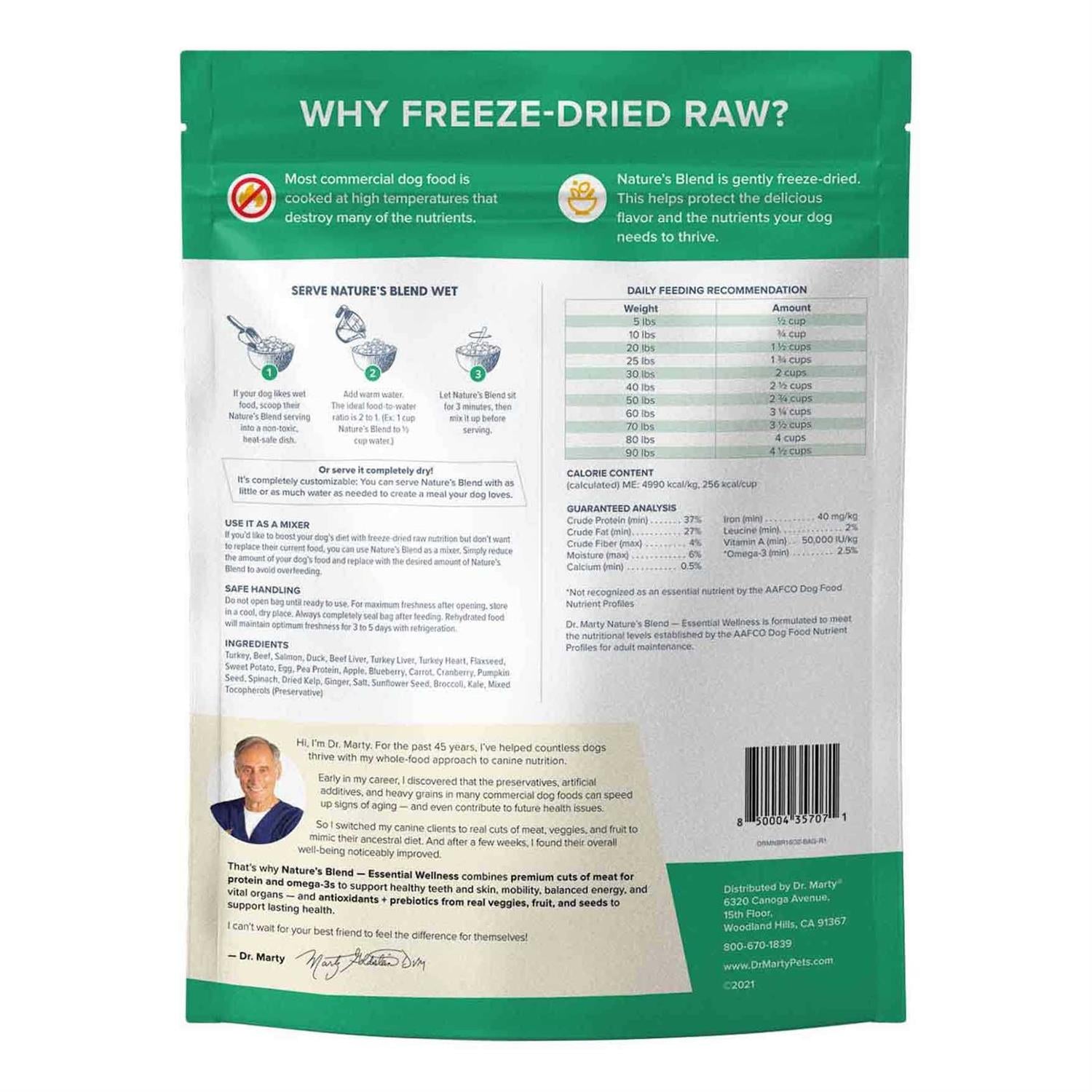 Freeze Dried Raw Dog Food M509744