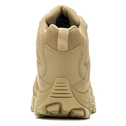 Men's Tactical Waterproof Hiking Boots, Lightweight Leather Outdoor Shoes S285