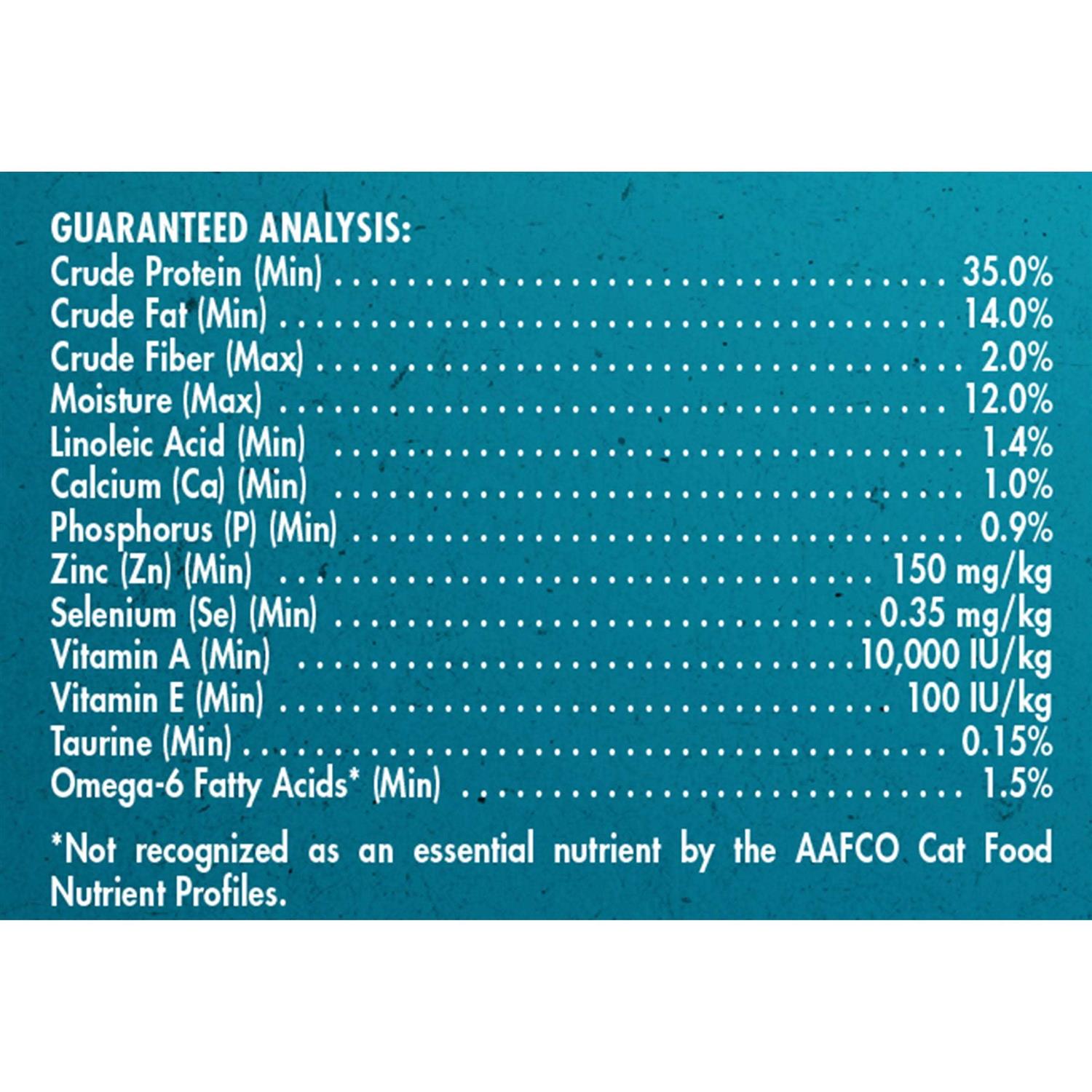 Natural High Protein Grain Free Dry Cat Food H617802