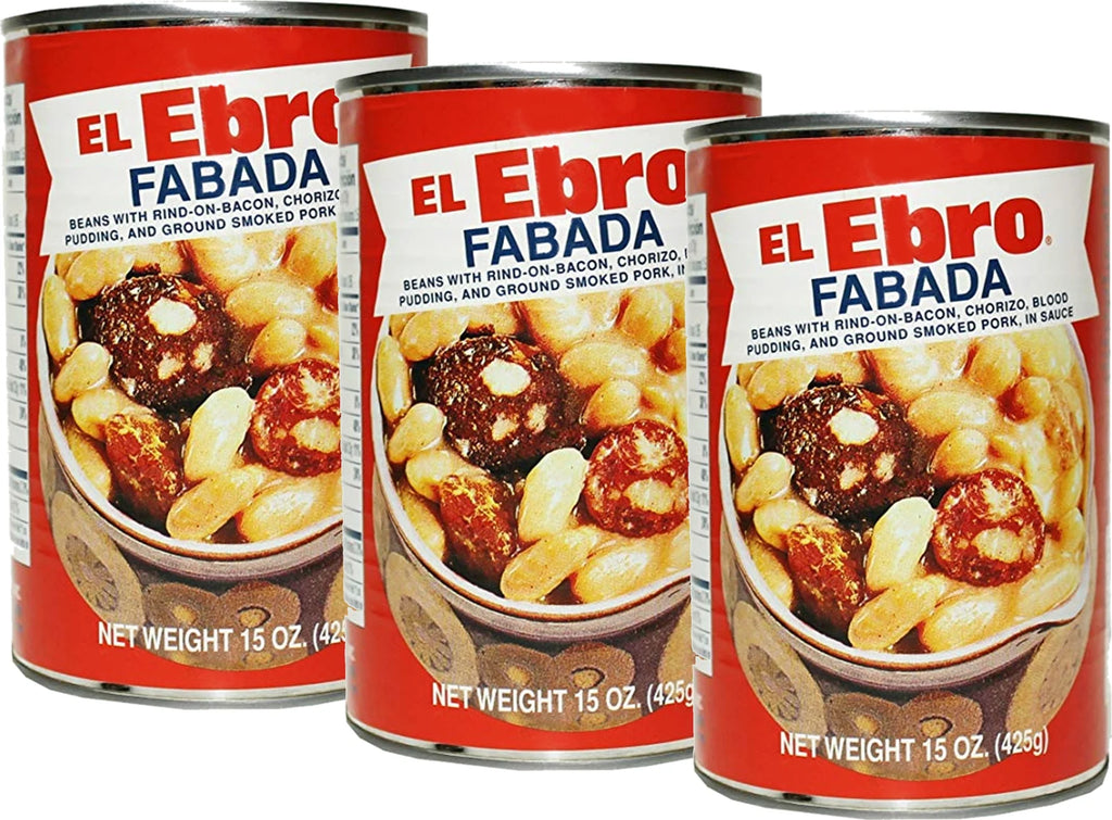 El Ebro Fabada 15 oz. Pack of 3
