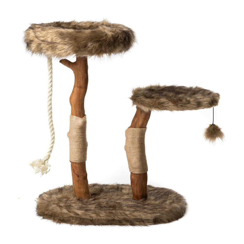 Modern Wooden Cat Tree C1854