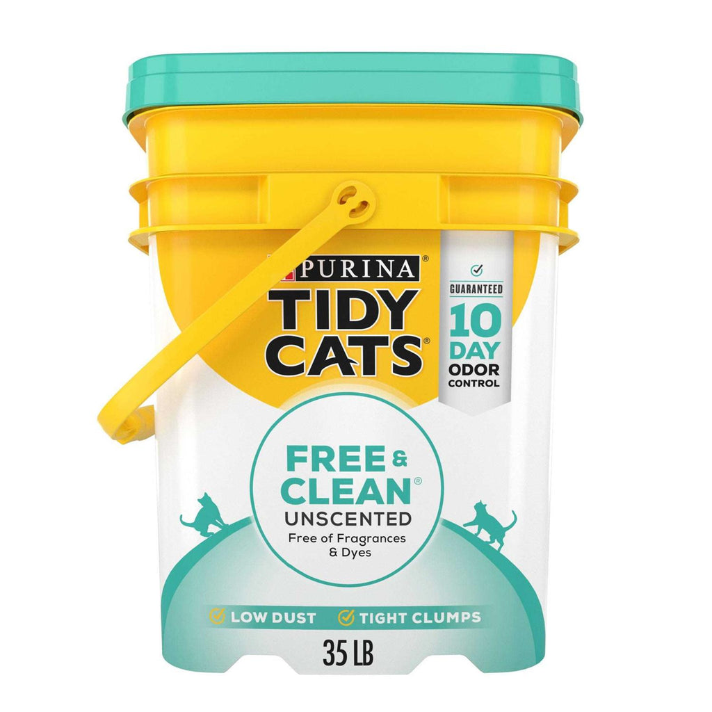 Unscented Clumping Multi Cat Litter V204