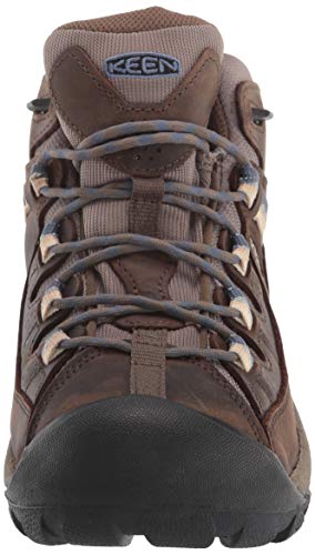 Women's Mid Height Waterproof Hiking Boots Q6587