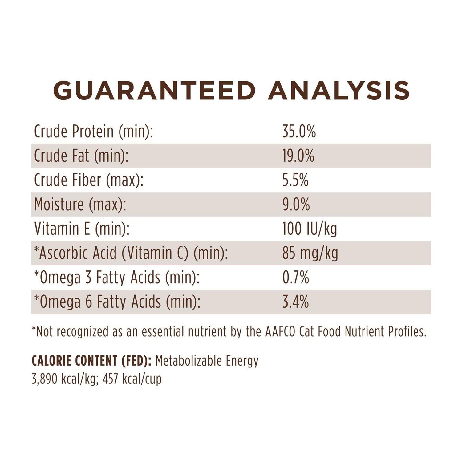 Grain-Free Dry Cat Food with Real Rabbit M1103