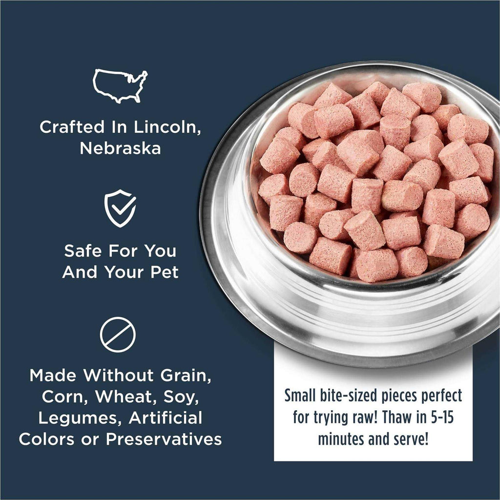 Raw Frozen Bites Cage Free Chicken Recipe Cat Food E388