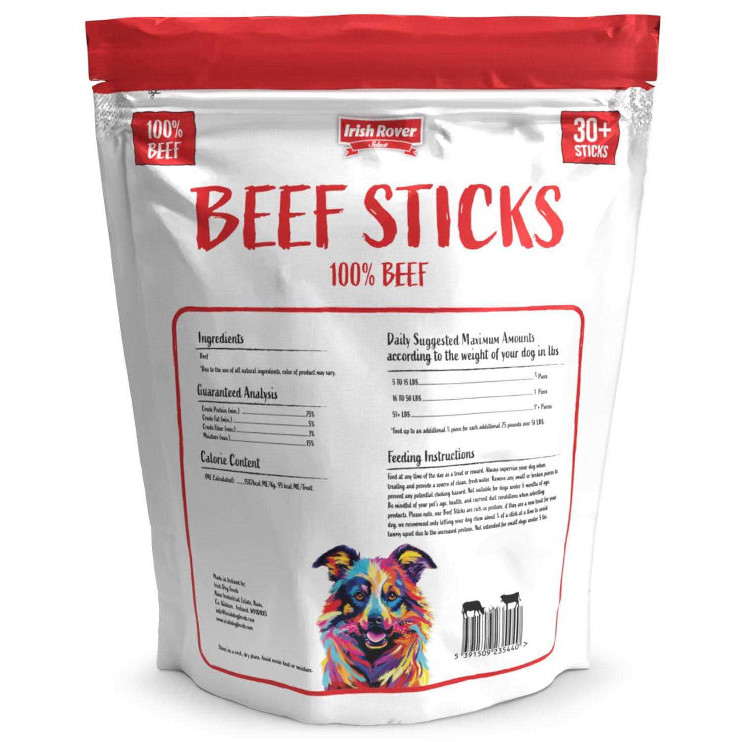 Beef Stick Dog Treats O60570