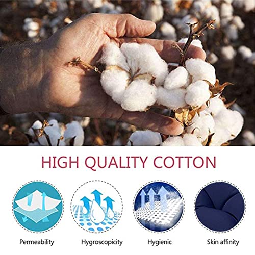 Waterproof Bench Cushion with Ties for Patio, Porch, Garden Furniture L6072
