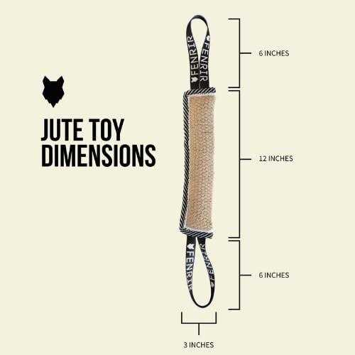 Jute Tug Toy for Pets K18921