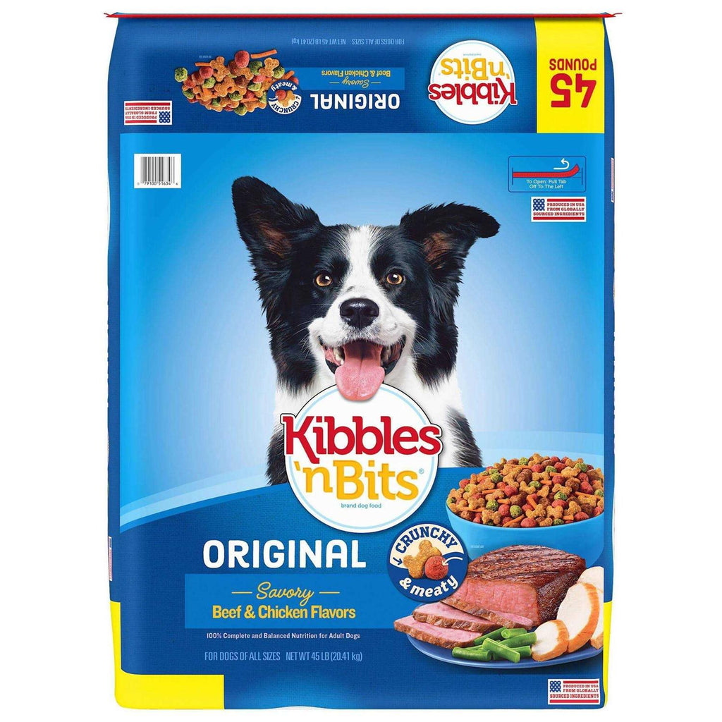 Kibbles 'n Bits Original Beef &amp; Chicken Dry Dog Food - Pet Supplies online store