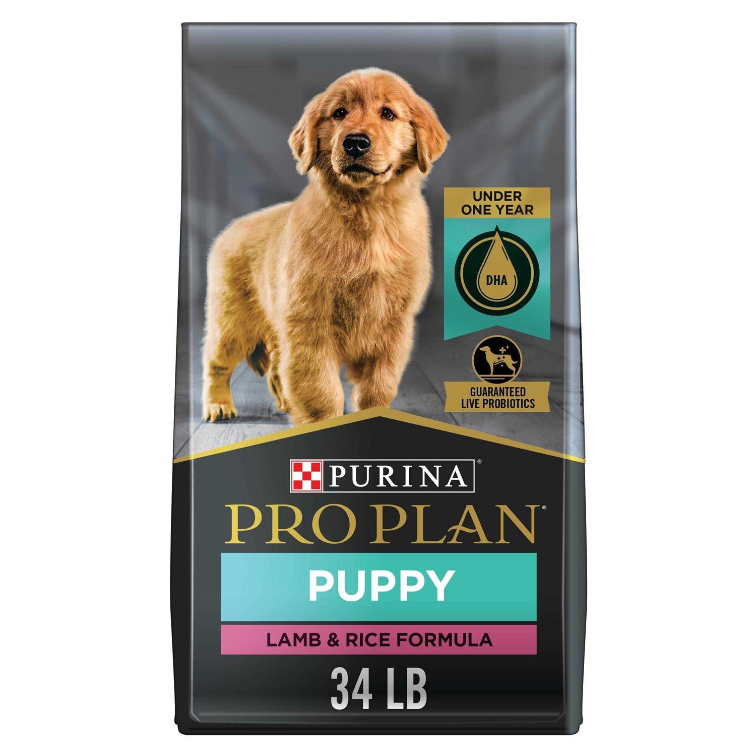 Puppy Dry Dog Food Lamb Rice Formula H722