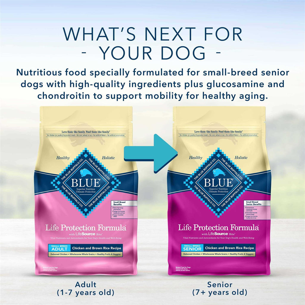 Small Breed Adult Lamb & Brown Rice Dry Dog Food L923841
