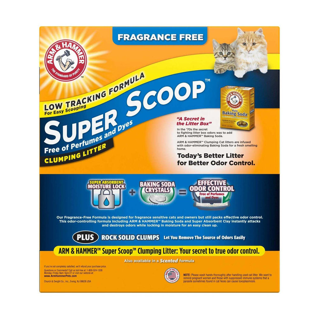 Super Scoop Clumping Litter G9391