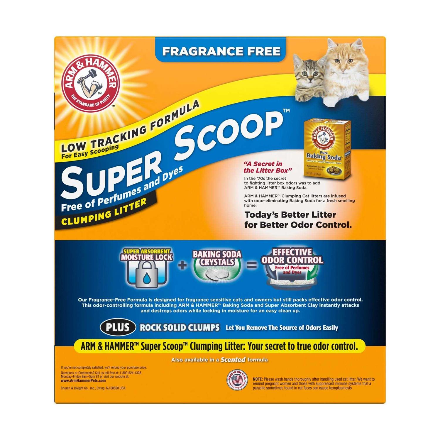 Super Scoop Clumping Litter G9391