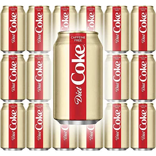 Caffeine Free Soda 12oz Cans (Pack of 18) Y817