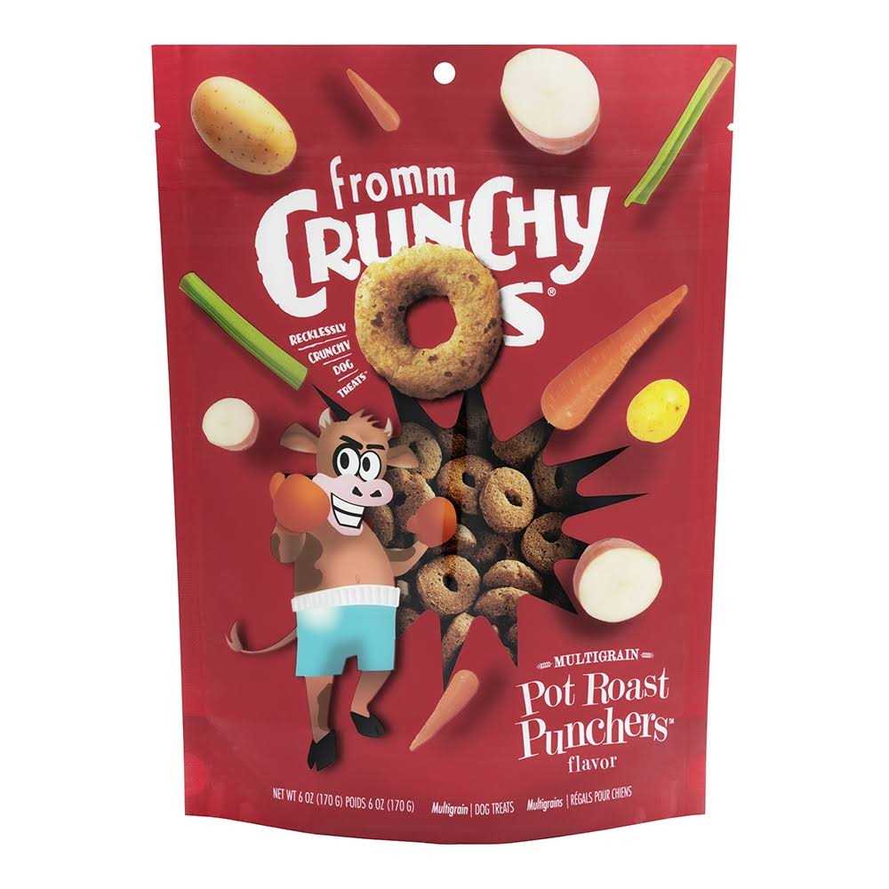 Crunchy O's Dog Treats T5966