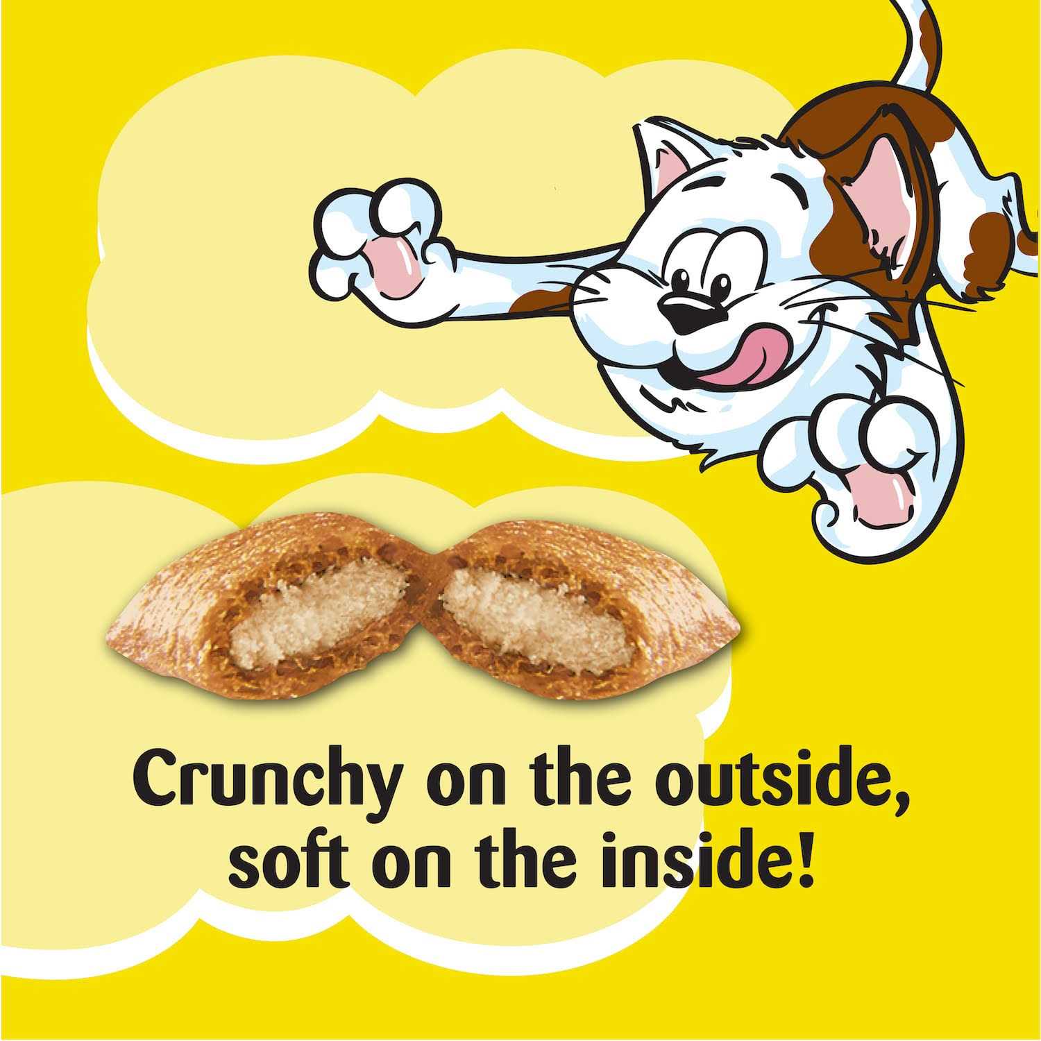 Crunchy and Soft Cat Treats Variety Pack X18809