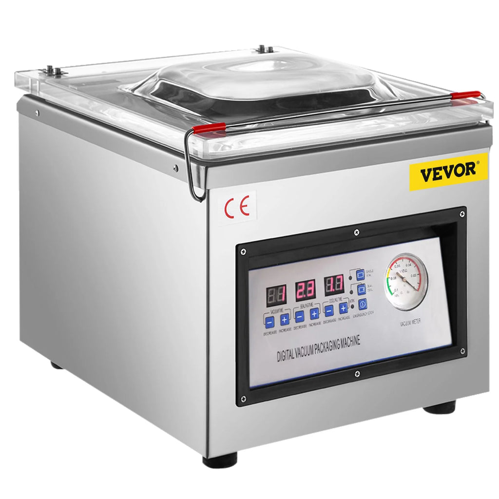 Chamber Vacuum Sealer, 110V Kitchen Food Packaging Machine U2207