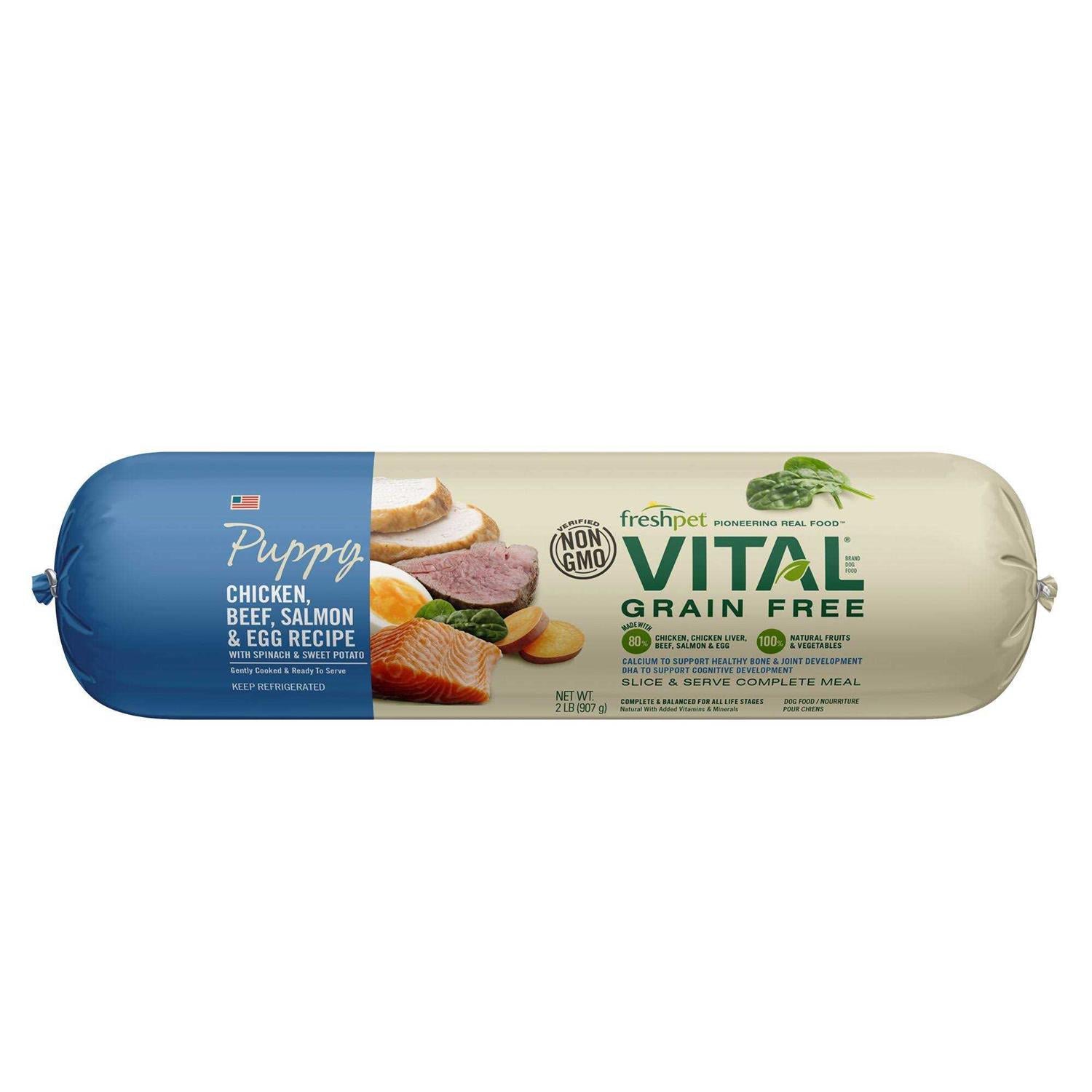 Freshpet Vital Grain Free Puppy Food - Pet Supplies online store