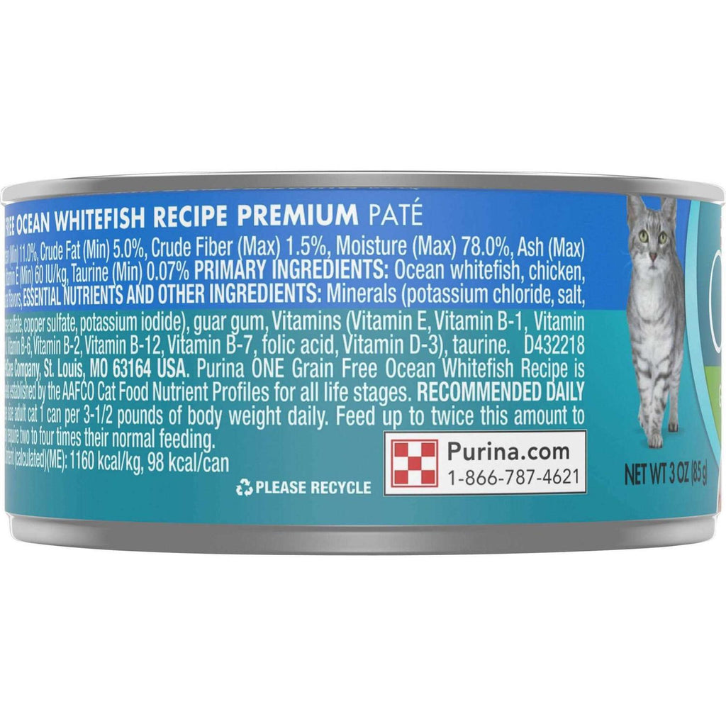 Natural High Protein Grain Free Wet Cat Food Pate X7965