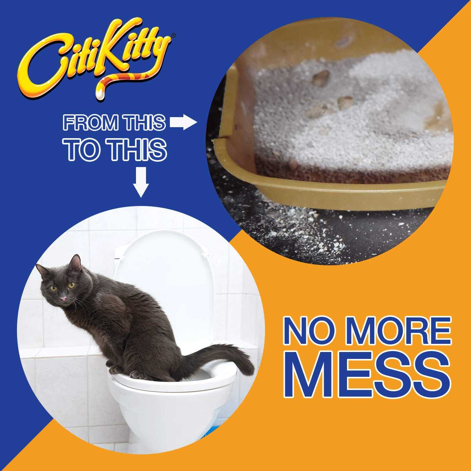 Cat Toilet Training Kit K59024