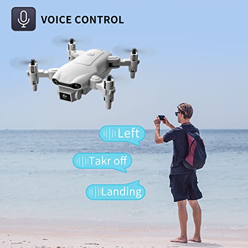 Mini Drone with 1080P HD Camera for Kids FPV Live Video RC Quadcopter J2484