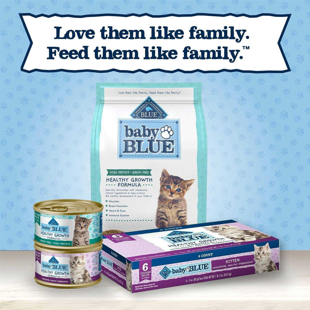 Natural Dry Kitten Food High Protein P8594
