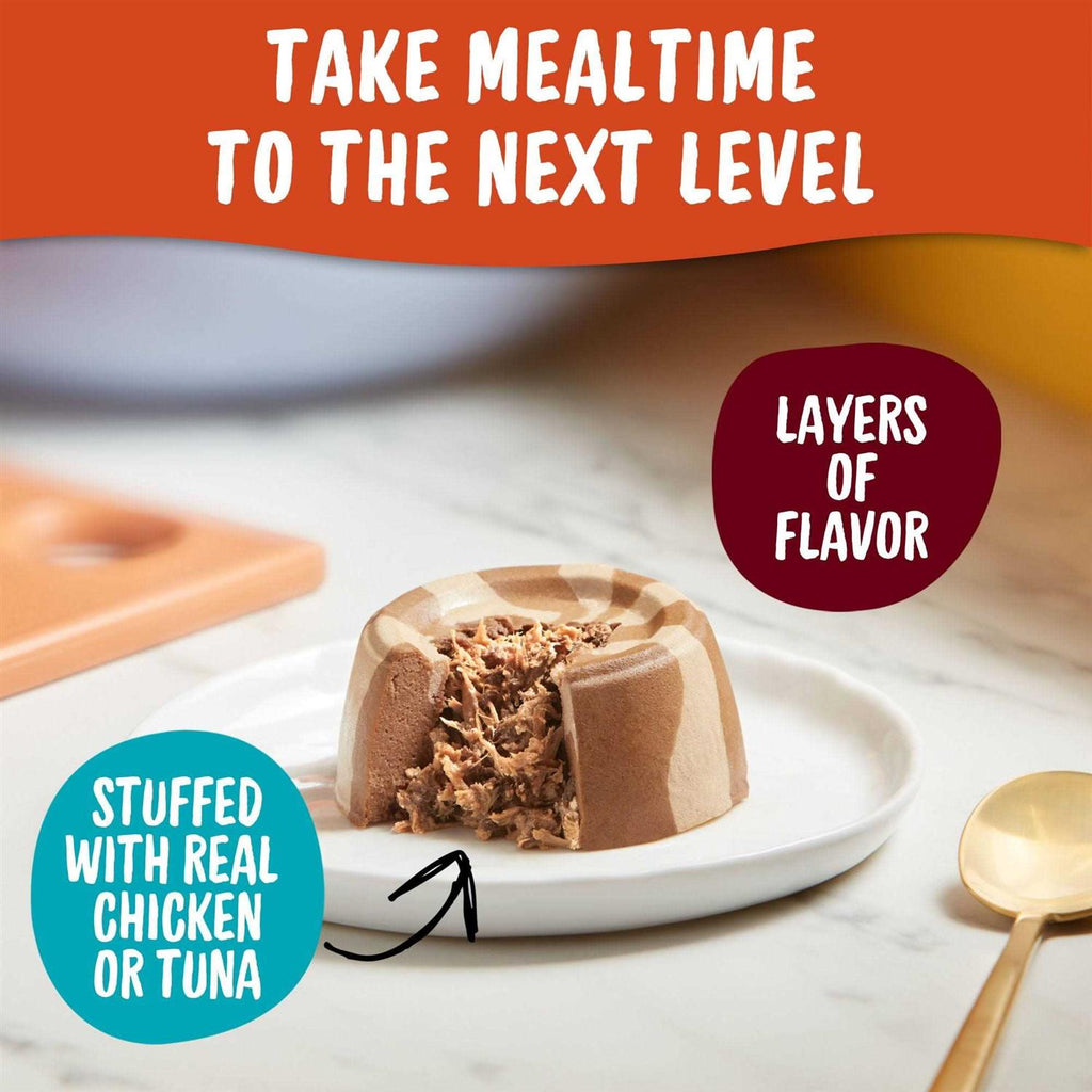 Tasty Layers Cat Food B36047